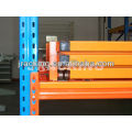 Economical Industrial Selective Metal Push Back Pallet Rack